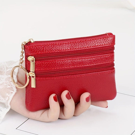 Evelina Mini Cadenas con Cremallera