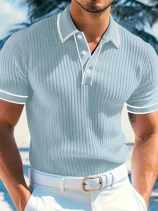 Melvin - Camisa polo informal y elegante