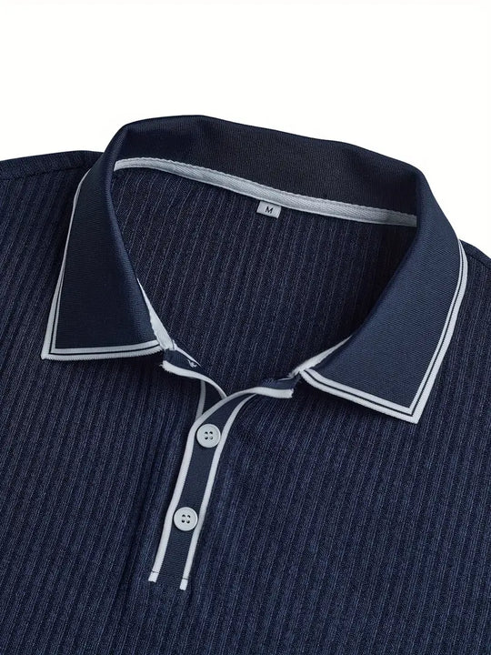 Melvin - Camisa polo informal y elegante