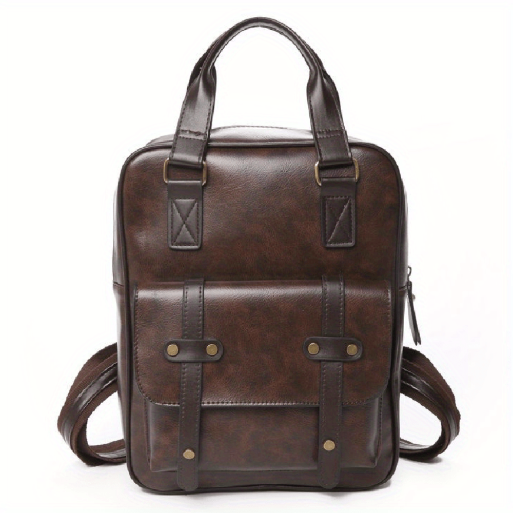 Bolso de hombro vintage natale estilo británico
