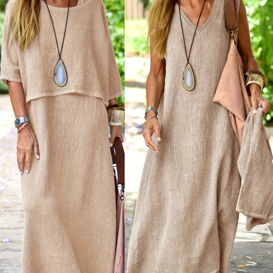Bethel - Conjunto de dos piezas casual elegante