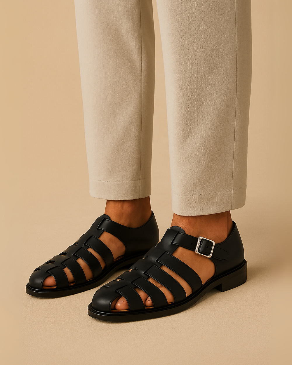 Cesar - sandalias casuales y elegantes
