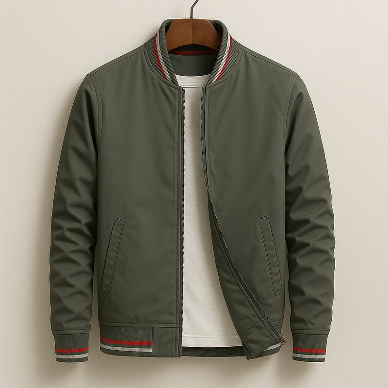 Brixton - Chaqueta bomber informal y elegante