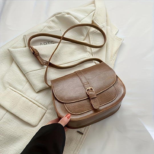 Bolsa de silla clásica Agnes