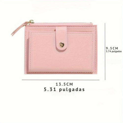 Cartera con cierre Solig Dag