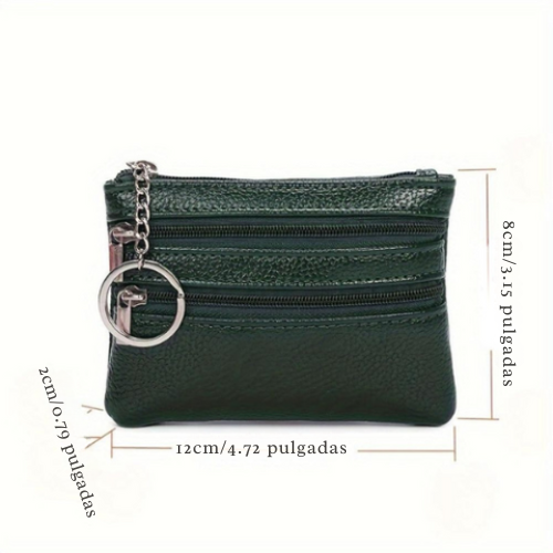 Evelina Mini Cadenas con Cremallera