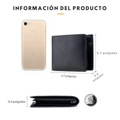 Cartera RFID Atlas Slim