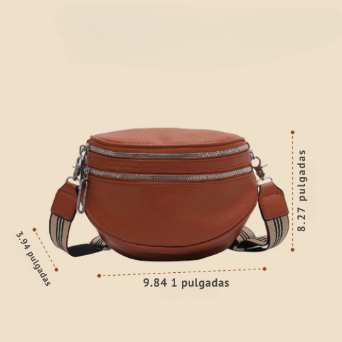 Ebba elegancia | Bolso de hombro versátil