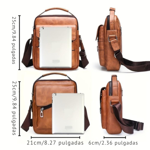 Bolso de Hombro Erik Affärs Trenks