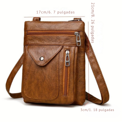 Bolso bandolera vintage Sigrid