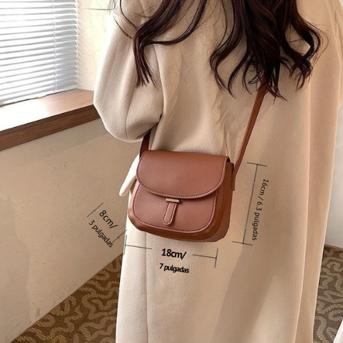Bolso bandolera Linnea Retro Sadelasümbol