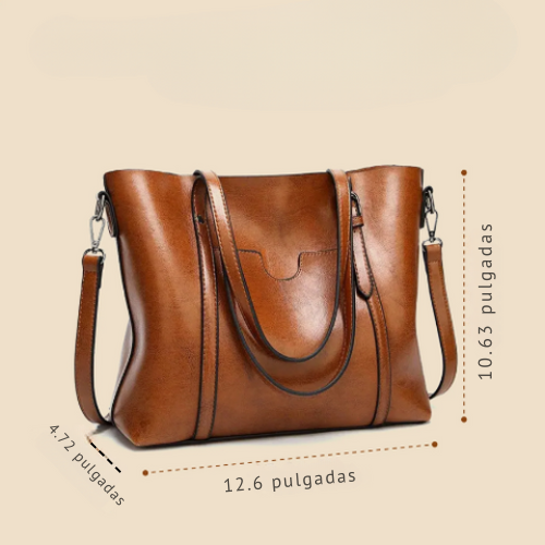 Lena’s Raffiné Elegants | Bolso de Lujo en Cuero