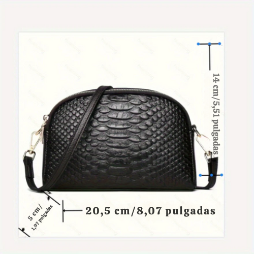 Mini Bolsa de Atractores con Puntos en color Malina