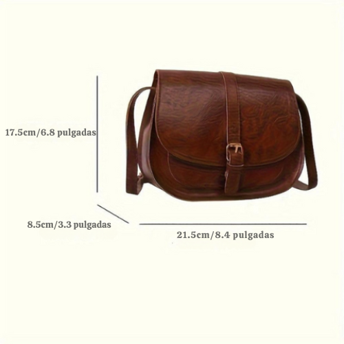 Bolsa de silla clásica Agnes