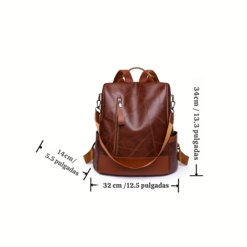 Mochila Retro Margareta Anti-Hiperprotésico