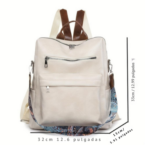 Mochila Retro Lotta Convertible