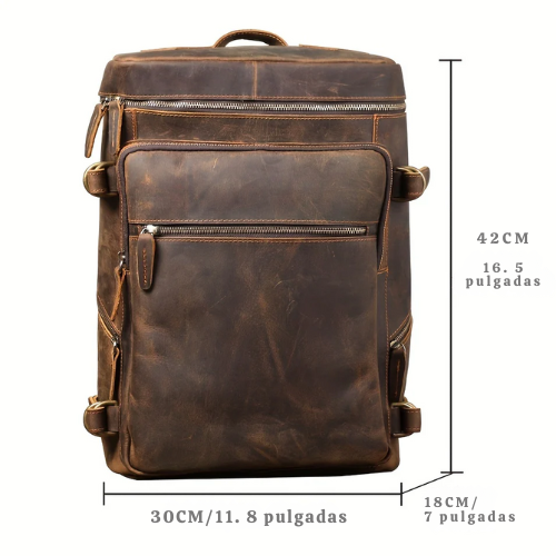 Henrik Vintage Cinturón de Cuero