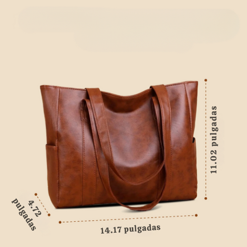 Hilda Tidlõp Elegancia Lineal | Cuero