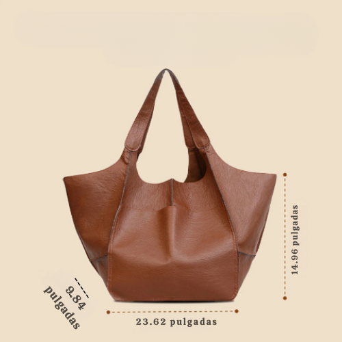 Falda de cuero vintage Magda ajastudeta kiusatus