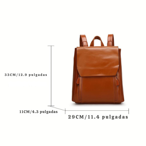 Mochila vintage con acolchado Lisbeth