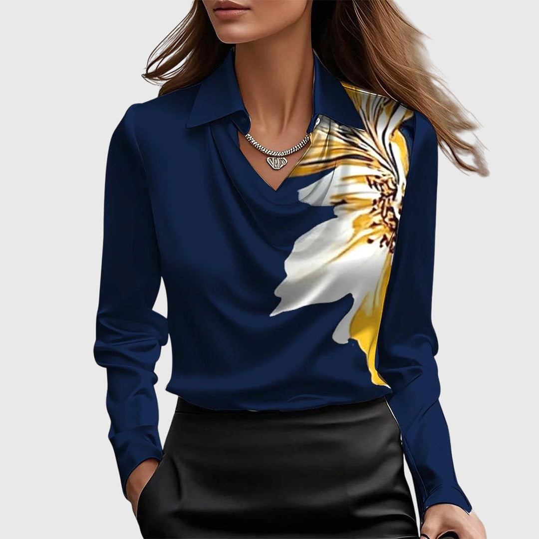 Nahla - Blusa elegante y casual