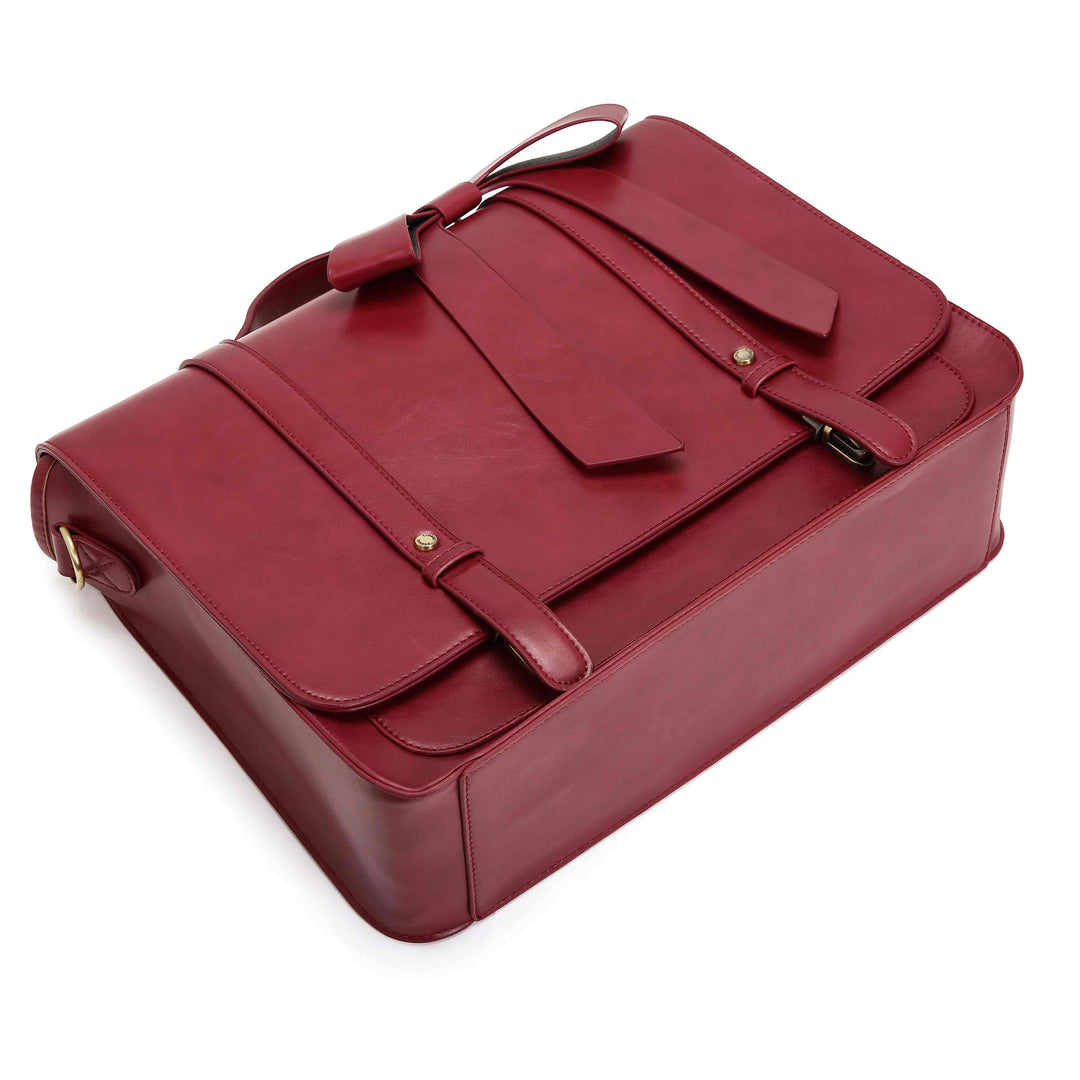 Bolso de hombro vintage Båtkysst