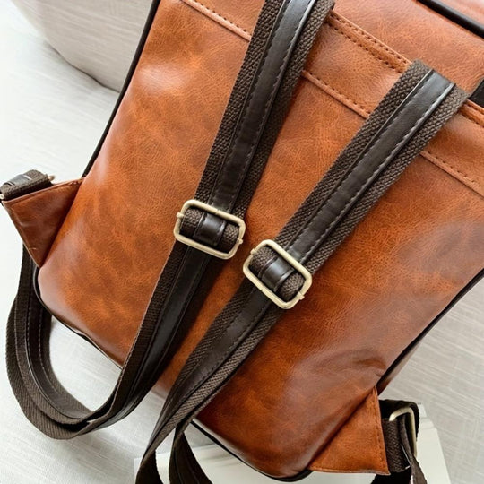 Bolso de hombro vintage natale estilo británico