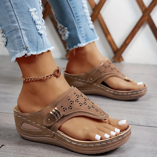 Ethel - Sandalias casuales con estilo