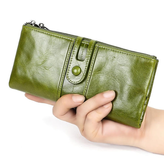 Bolsa de cuero diaria María | Edición limitada