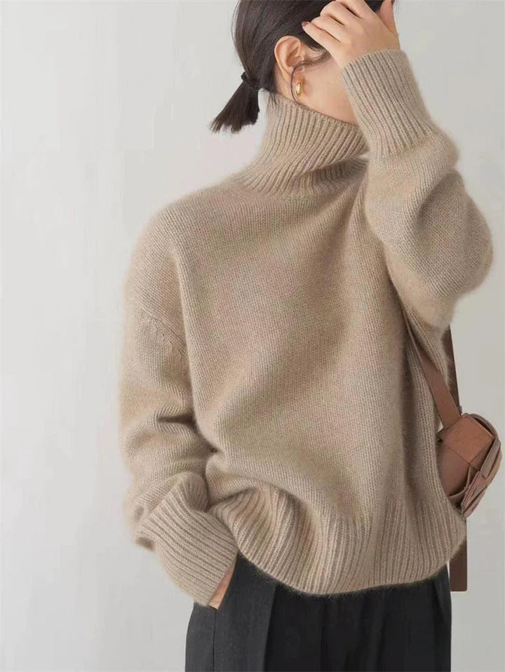Delphinia - Suéter casual elegante
