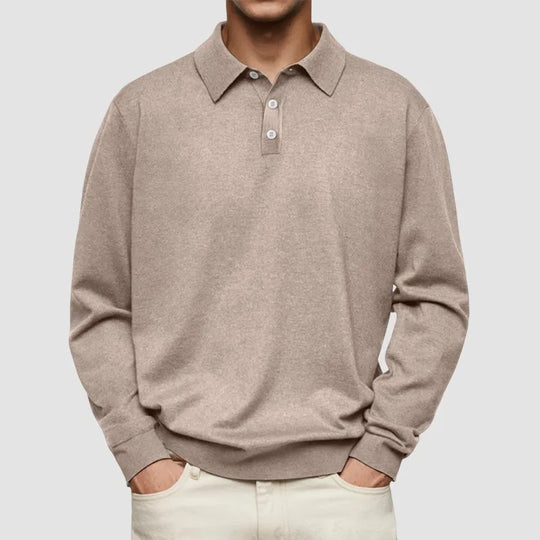 Kai – Polo de color liso
