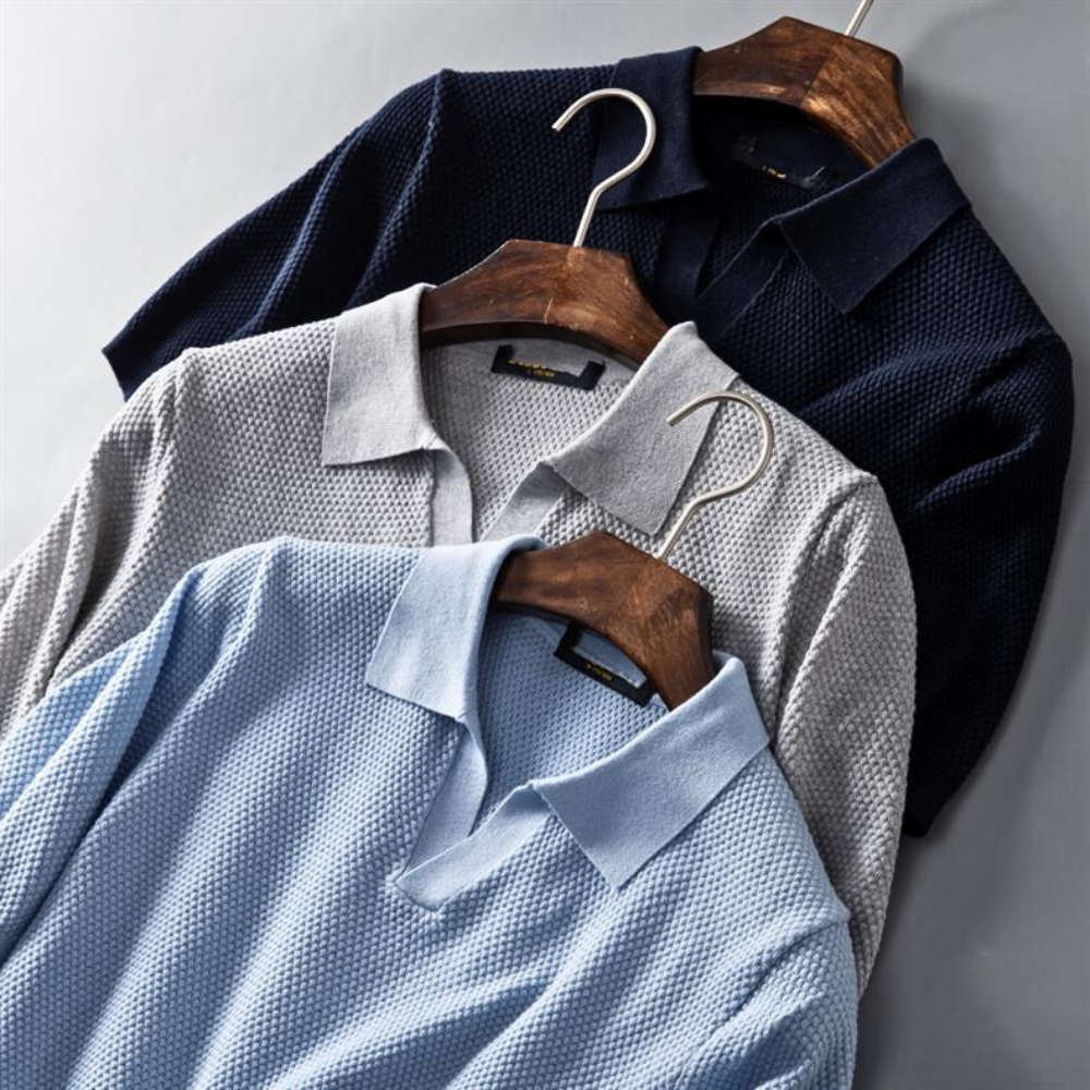 Alfredo - Polo elegante y casual