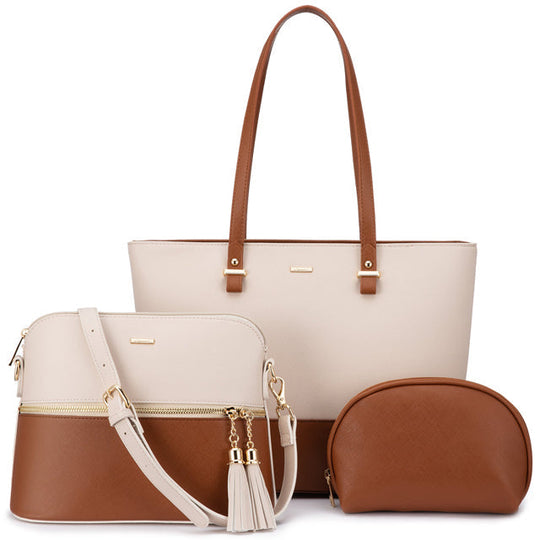 Conjunto de Cinturones de Cuero Elegantes de 3 Piezas - Versátil Trío