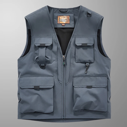 Kyler - Chaleco cargo informal y elegante