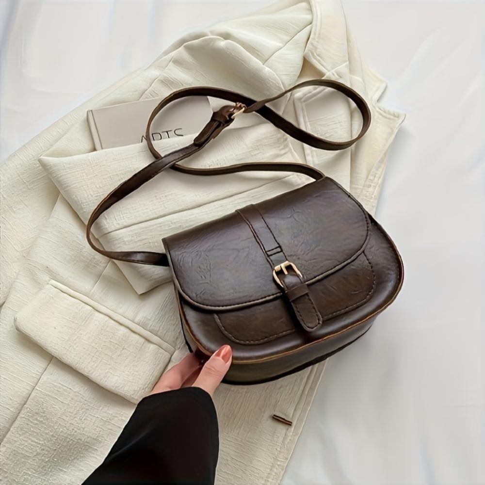 Bolsa de silla clásica Agnes