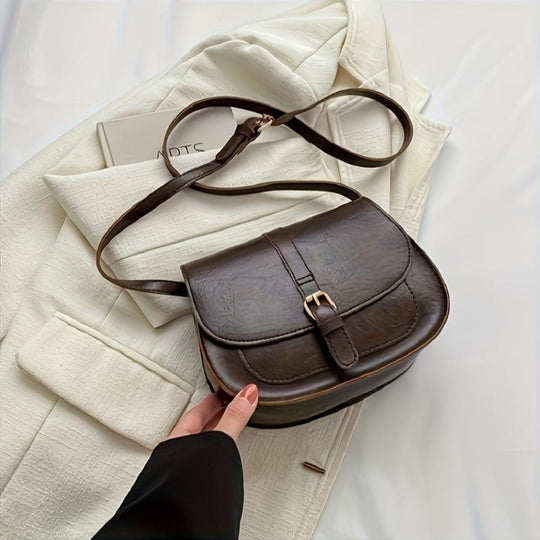 Bolsa de silla clásica Agnes