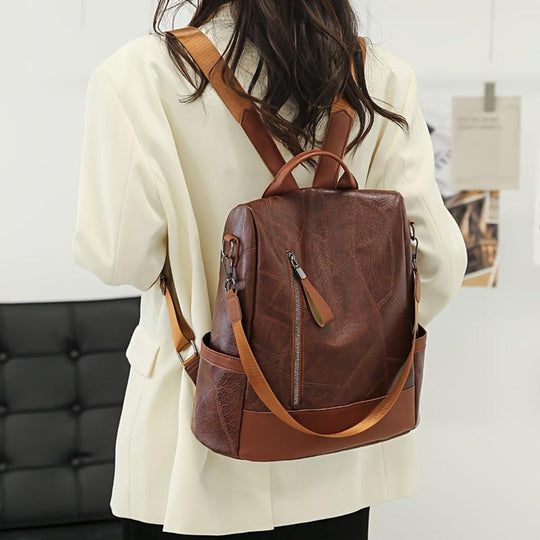 Mochila Retro Margareta Anti-Hiperprotésico