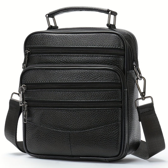 Bolso de Hombro Retro Klara de Cuero
