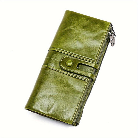 Bolsa de cuero diaria María | Edición limitada