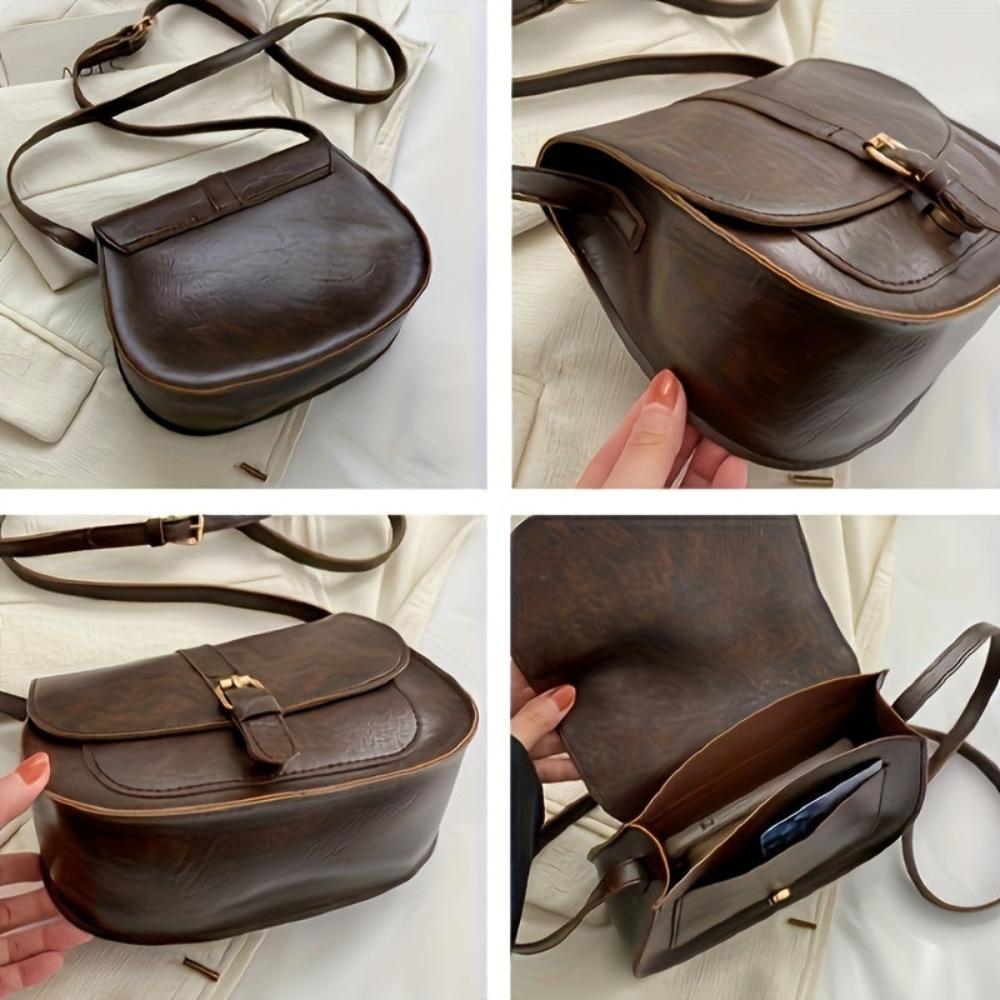 Bolsa de silla clásica Agnes