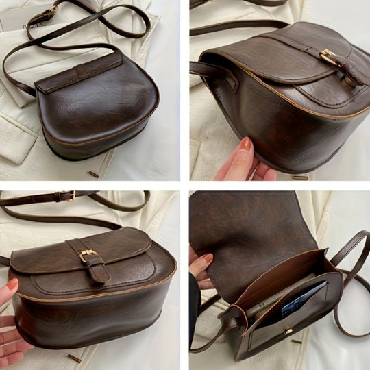 Bolsa de silla clásica Agnes