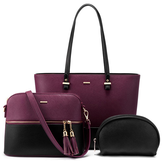 Conjunto de Cinturones de Cuero Elegantes de 3 Piezas - Versátil Trío