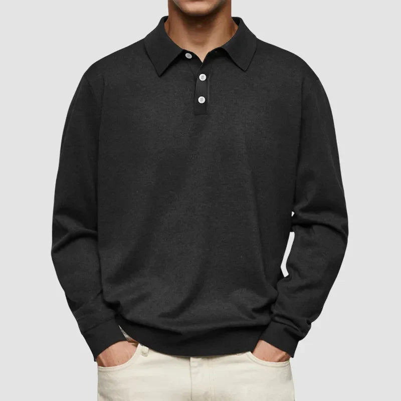 Kai – Polo de color liso