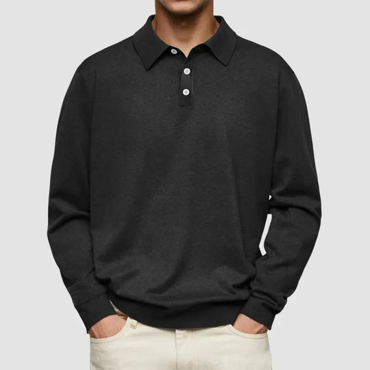 Kai – Polo de color liso
