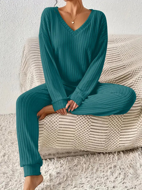 Kara - Elegante conjunto informal de dos piezas