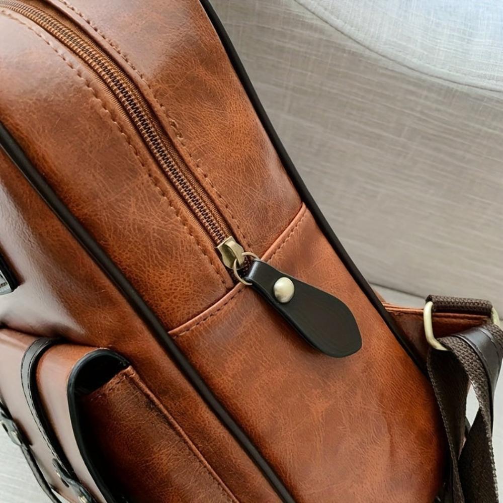Bolso de hombro vintage natale estilo británico