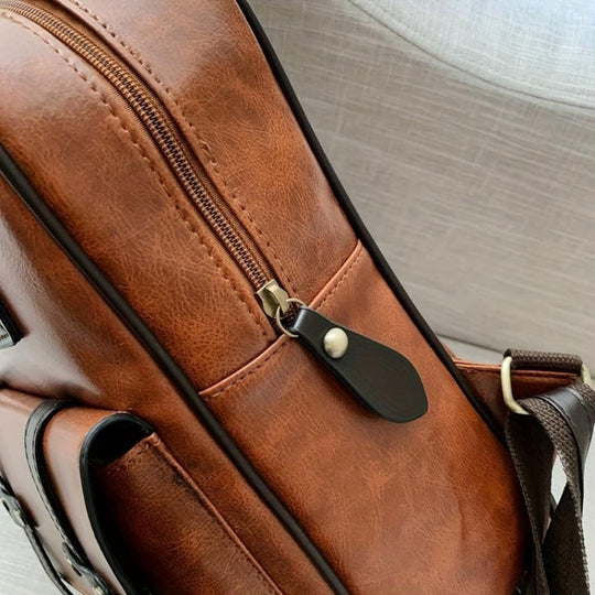 Bolso de hombro vintage natale estilo británico