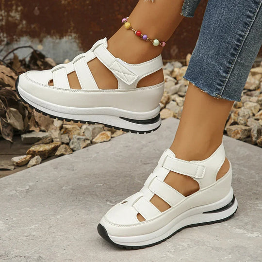 Saphira - Elegantes sandalias informales