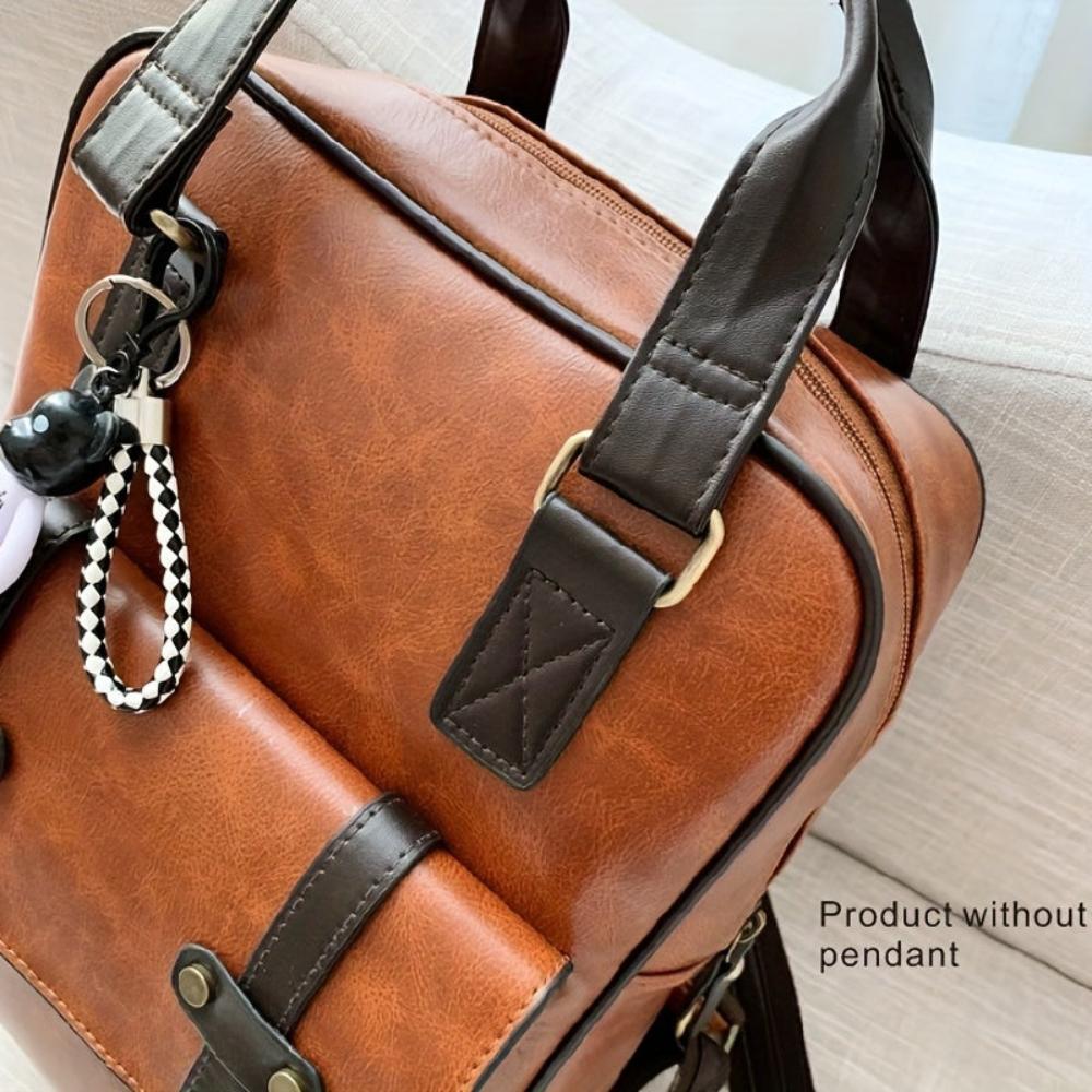 Bolso de hombro vintage natale estilo británico
