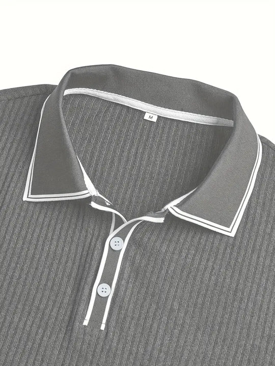 Melvin - Camisa polo informal y elegante